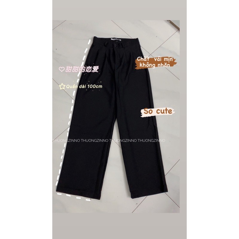 Quần ống rộng kẻ [Ảnh thật/Video | BigBuy360 - bigbuy360.vn