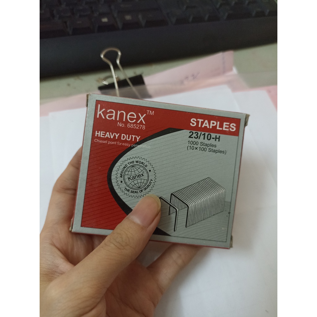 Ghim dập Kanex 23/10