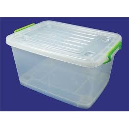 Thùng nhựa trong 60 lít bánh xe