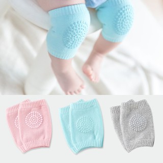 Set 2 băng đeo cotton bảo vệ đầu gối dành cho các bé tập bò / mới biết đi