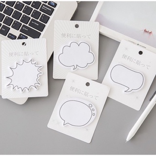 giấy note nhiều hình dạng