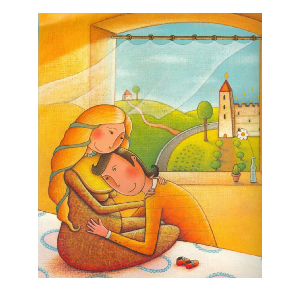 Sách - Nàng Tóc Mây - Rapunzel - PNU