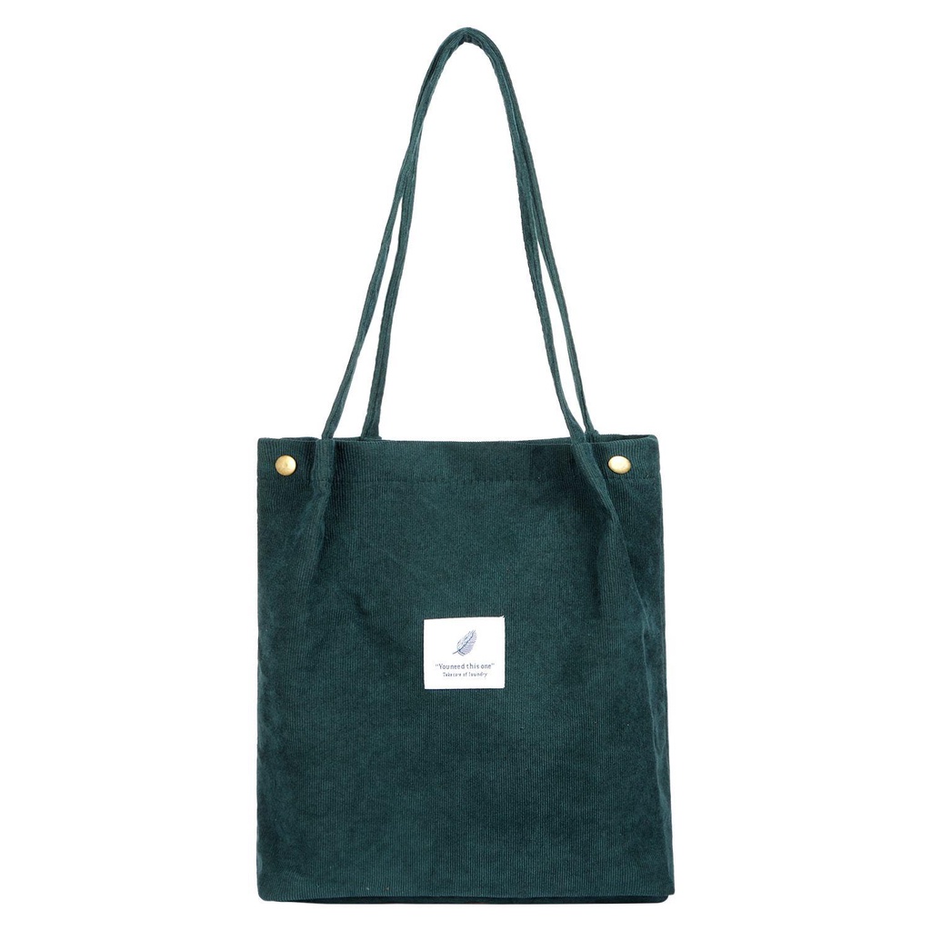 Túi Xách Tote Vải Nhung Kích Cỡ Lớn Thời Trang Dành Cho Nữ