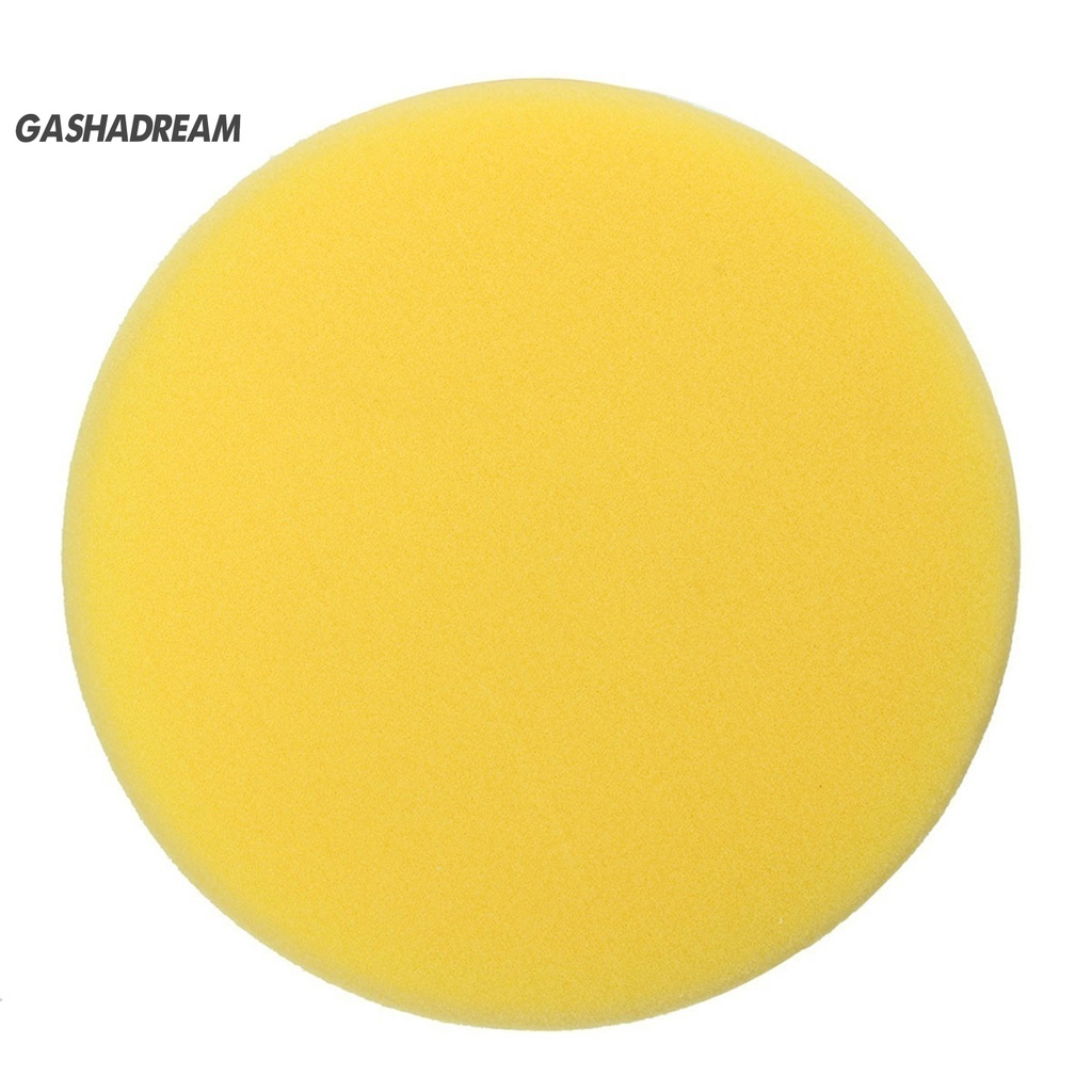 Miếng xốp tròn mềm mại đánh bóng xe hơi tiện lợi 150mm