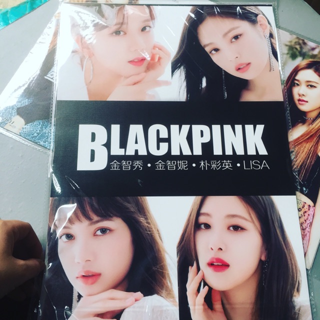 Poster pilu Black pink to khổ A3 một bộ 8 ảnh các bạn xem mẫu ở ảnh nha