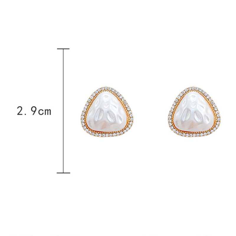 Khuyên Tai Nữ Đính Ngọc Thời Trang Hàn