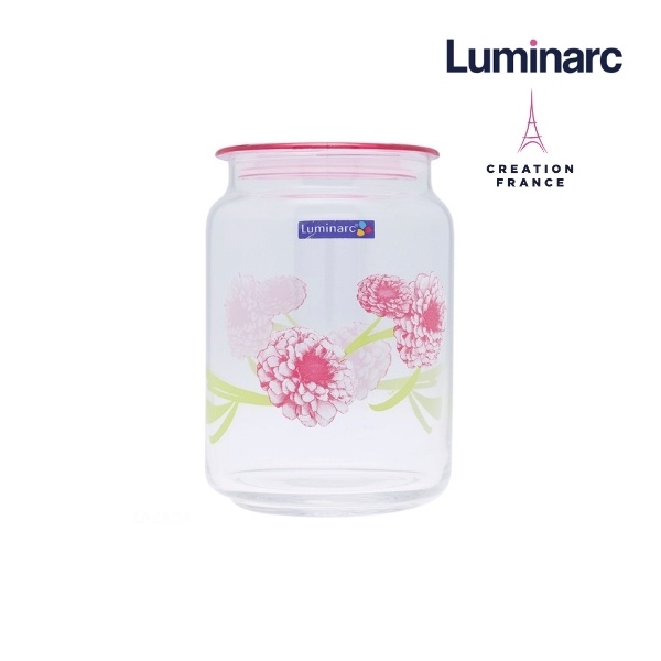 Hũ Thuỷ Tinh Luminarc Rondo Dahlia 750ml- LUHUJ6783