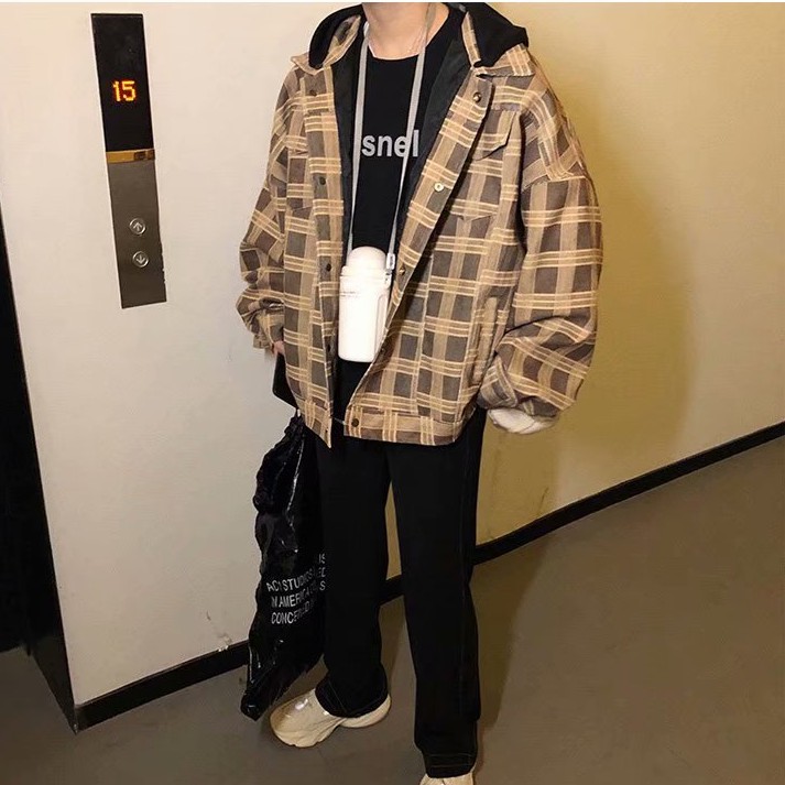 Áo Hoodie Tay Dài Form Rộng In Họa Tiết Cá Tính Size M-2Xl | BigBuy360 - bigbuy360.vn