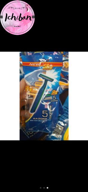 Bộ 5 dao cạo râu Razors