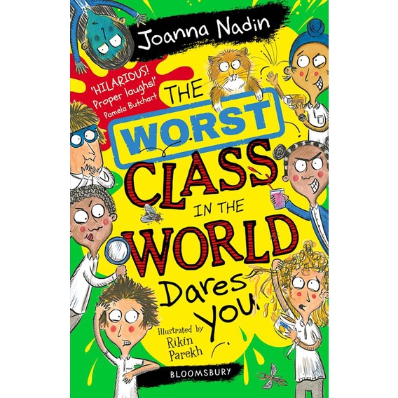Sách - Anh: The Worst Class in the World Dares You!