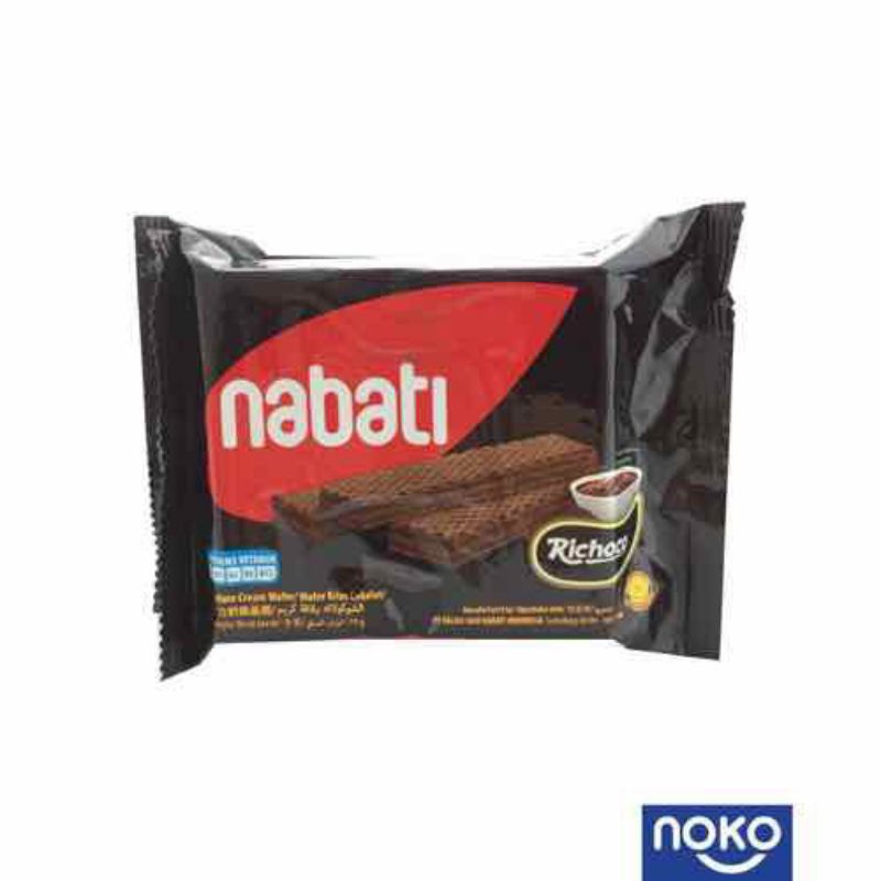 Bánh Kem Xốp Phô Mai / Sôcôla Nabati 50g