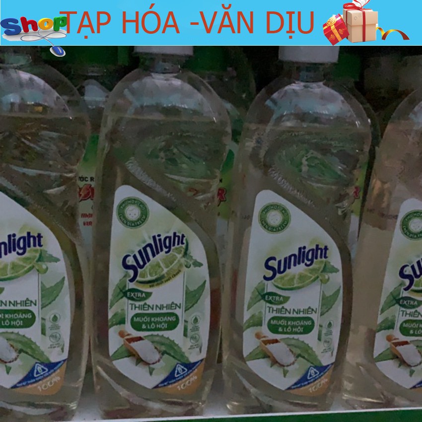 Nước rửa chén Sunlight EXTRA thiên nhiên 400g  ✅còn hàng ✅ tạp hóa Văn Dịu