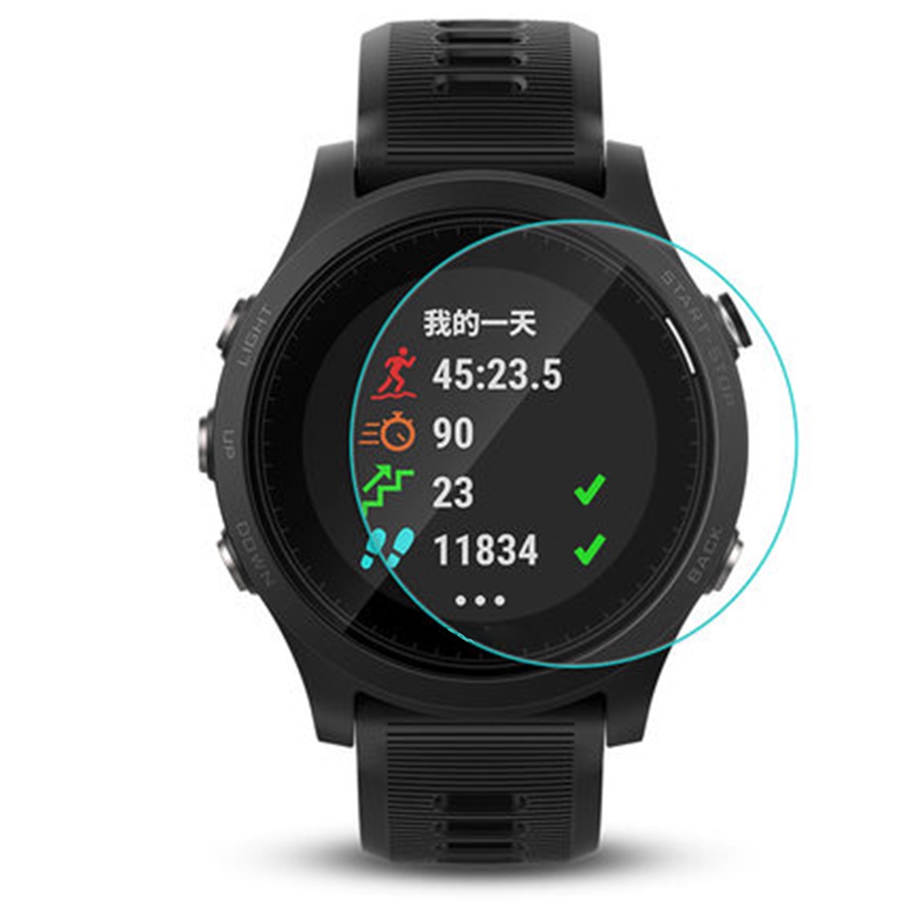 Kính cường lực 9H dán bảo vệ màn hình đồng hồ thông minh Garmin Forerunner 935