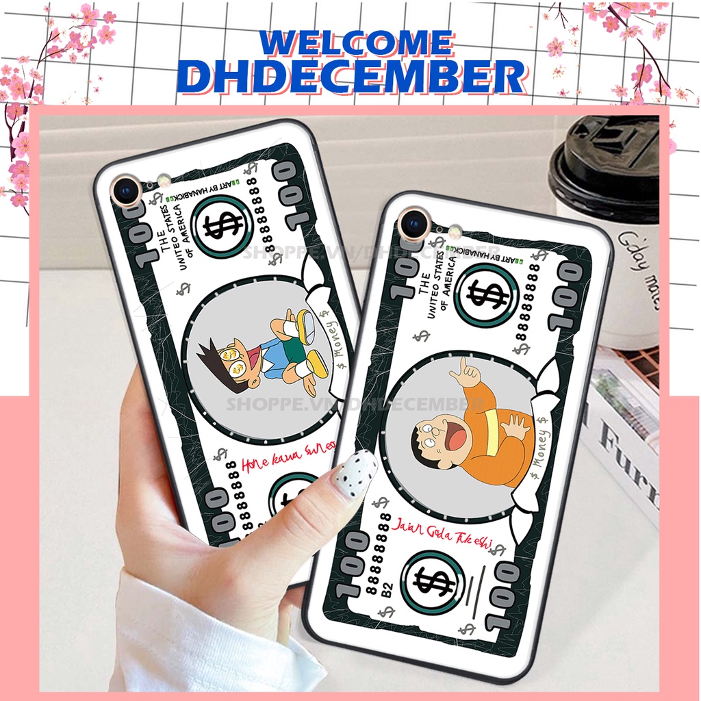 Ốp lưng iphone 5/5S / 6/6S / 6 PLUS in hình 3D  doll@ siêu chất - nhân vật H.OẠT H.ÌNH