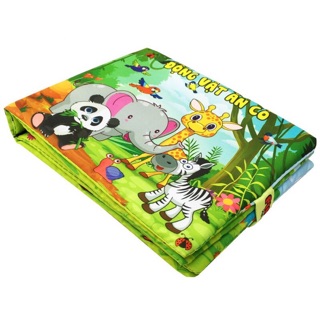 Đồ chơi sach vải 4 trang 8 mặt