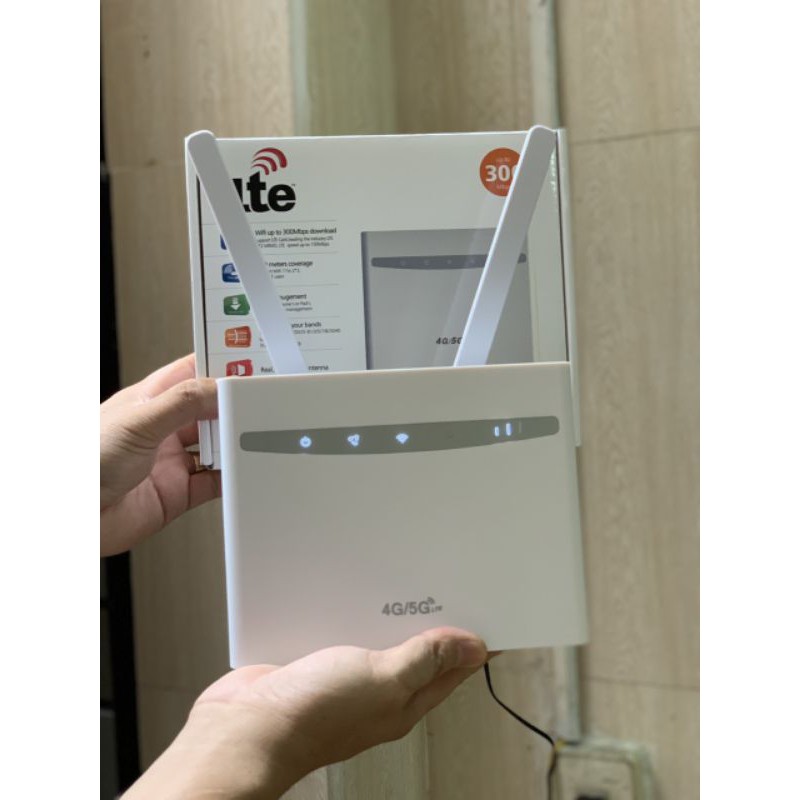 Phát wifi từ Sim 4g CPE B525 ( kèm 2 ăn ten)