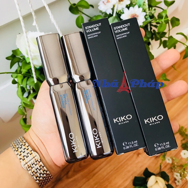 Mascara Kiko dòng Standout Volume