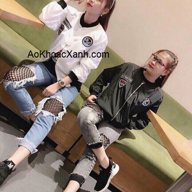 ÁO KHOÁC KAKI ATTENTION #150K