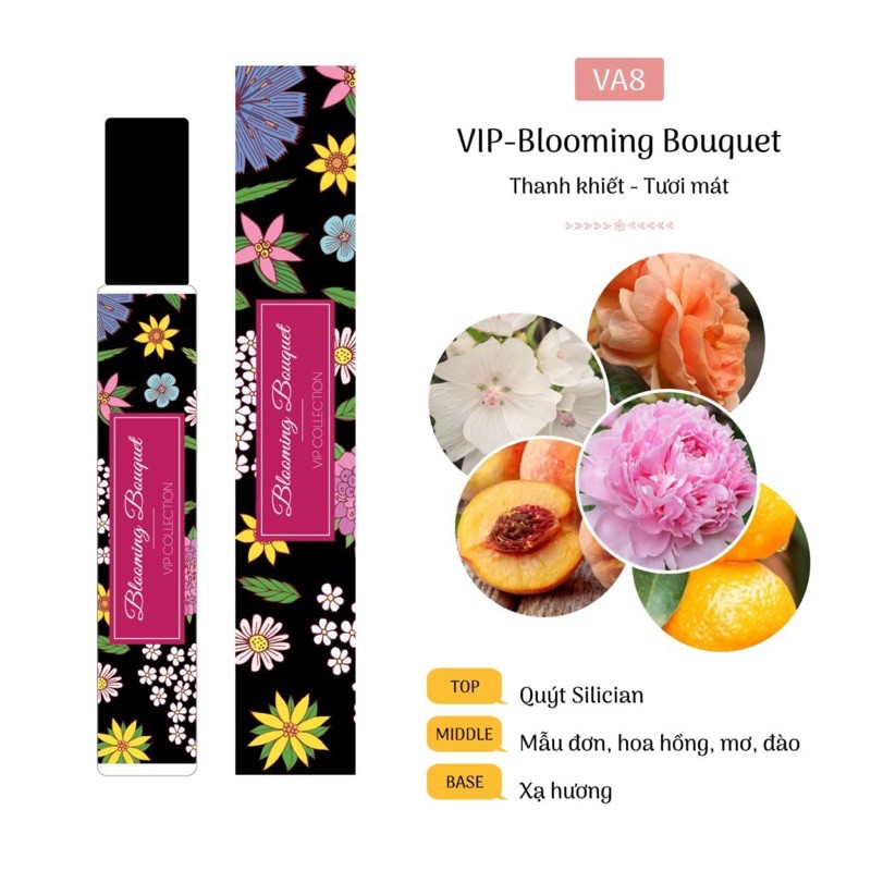 Blooming Bouquet - Tinh Dầu Nước Hoa Nữ - Jayden Boutique