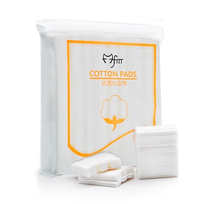 Bông Tẩy Trang 222 Miếng, 3 Lớp Cotton Pads Không Tưa Sợi Cao Cấp