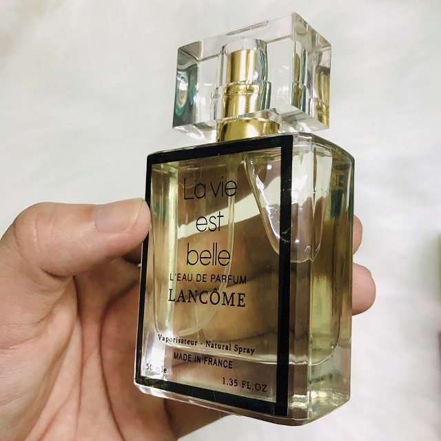 [Lưu hương 8 tiếng] Nước hoa Nữ Laco Laviest dạng tinh dầu 50ml tỏa hương 2 mét, hàng cao cấp - PHP