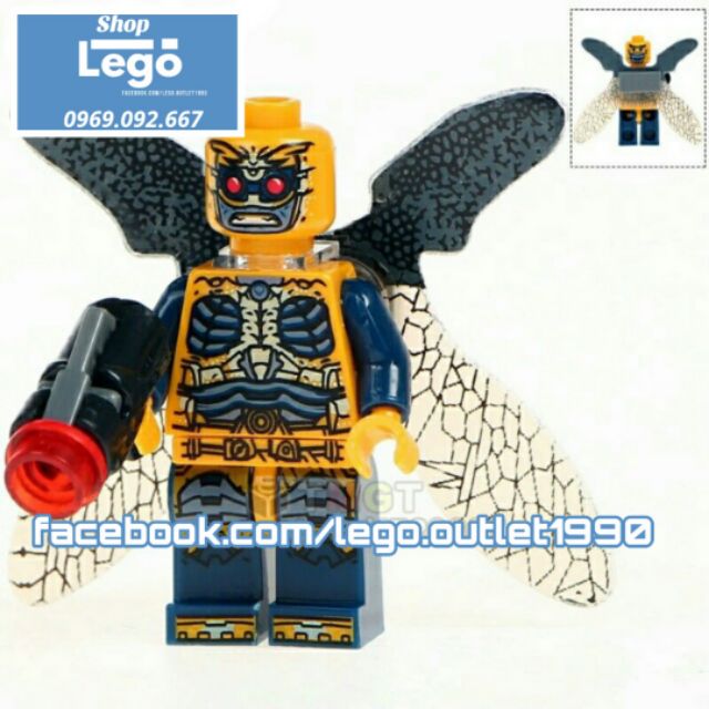 Xếp hình Siêu anh hùng Marvel tuyển tập Lego Minifigures Xinh X0177