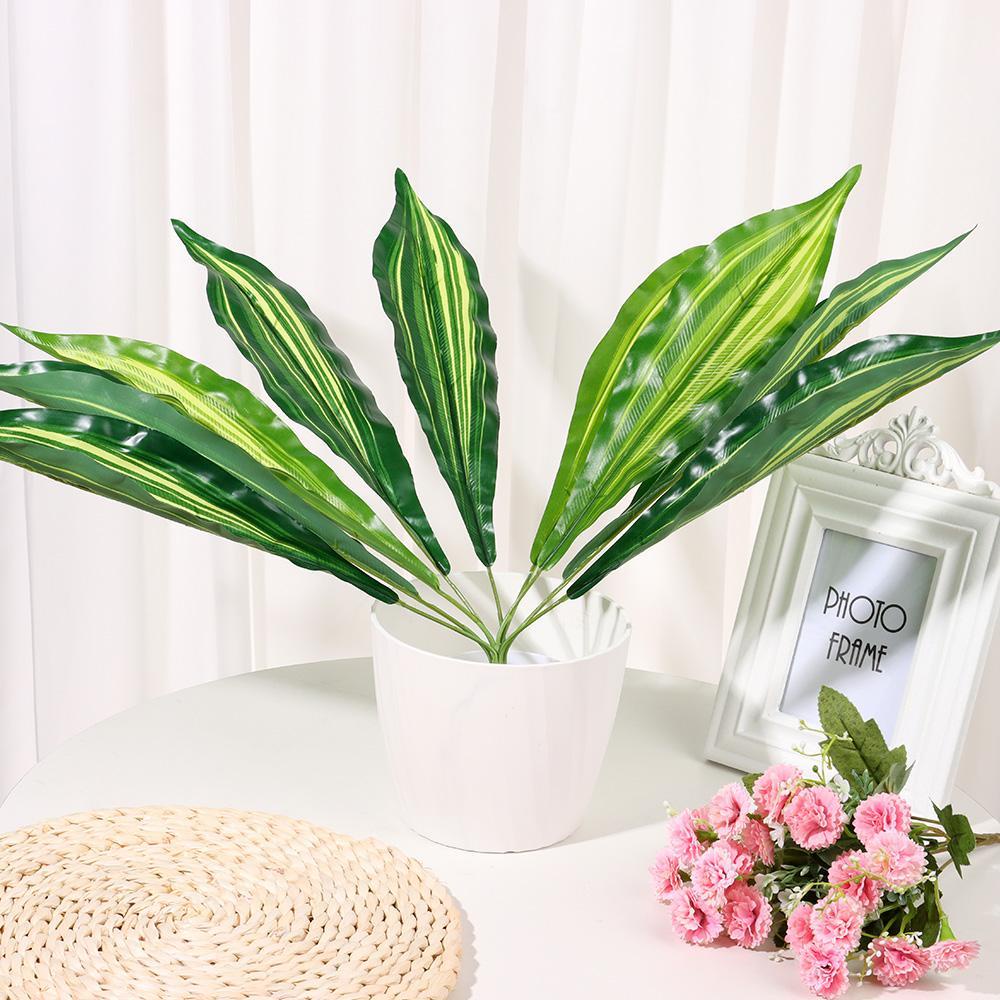 Cây Hoa JANE Giả Trang Trí Tiệc|Nhiệt Đới Giả Để Bàn Trang Trí