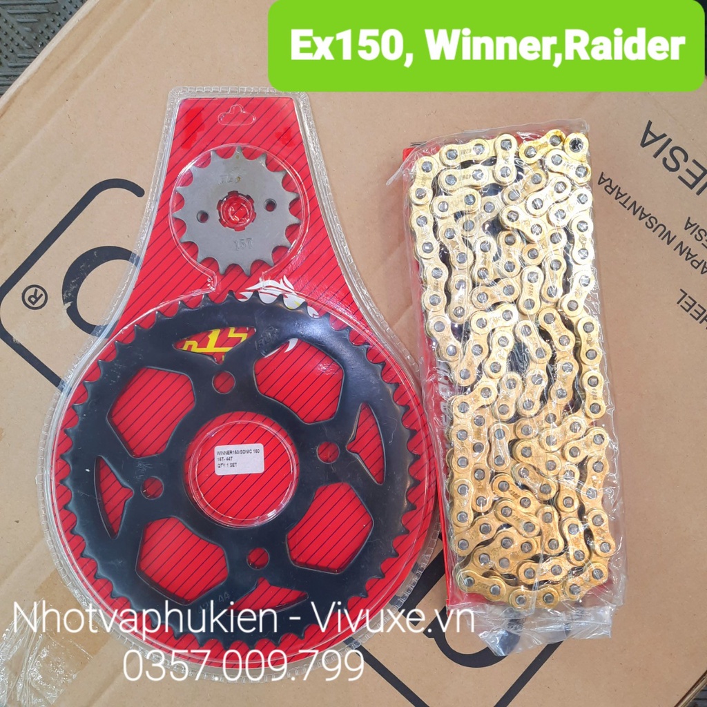 NSD Redleo Winner/Sonic, EX135/150, Raider Fi ,....... WAVES, RSX, FUTURE