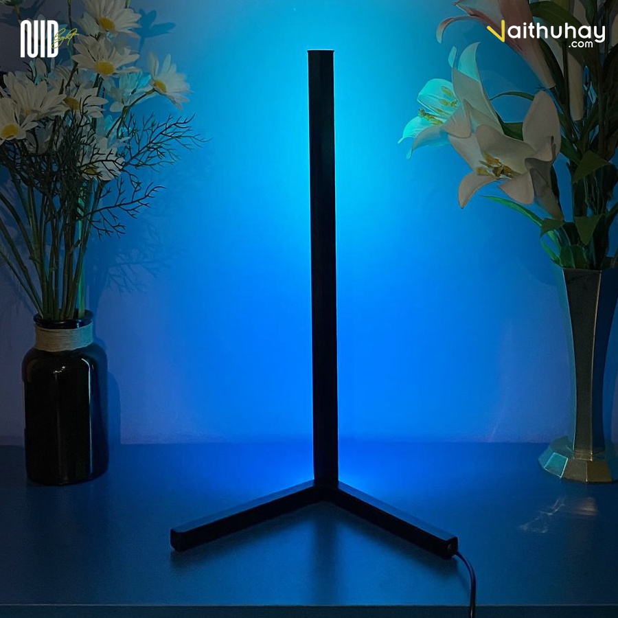 Đèn Trang Trí Góc Tường Tích Hợp Cảm Biến Âm Thanh LED  NID Smart Corner Light Mini - Vaithuhay
