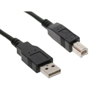 Dây máy in USB 1.5m chống nhiễu đen
