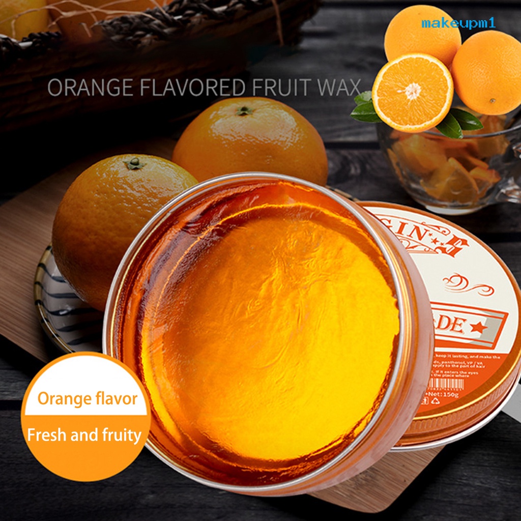Sáp vuốt tóc tạo kiểu nhiều màu sắc tùy chọn tan trong nước dành cho nam 150g