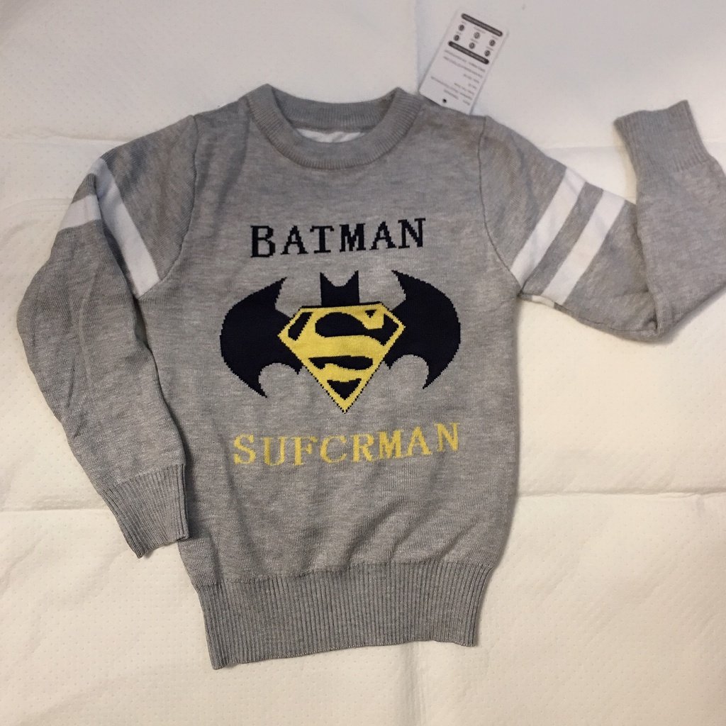 Áo len bé trai từ 3 - 7 tuổi