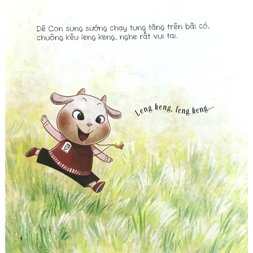 Sách - Bé Tập Kể Chuyện - Dê Con Được Thưởng