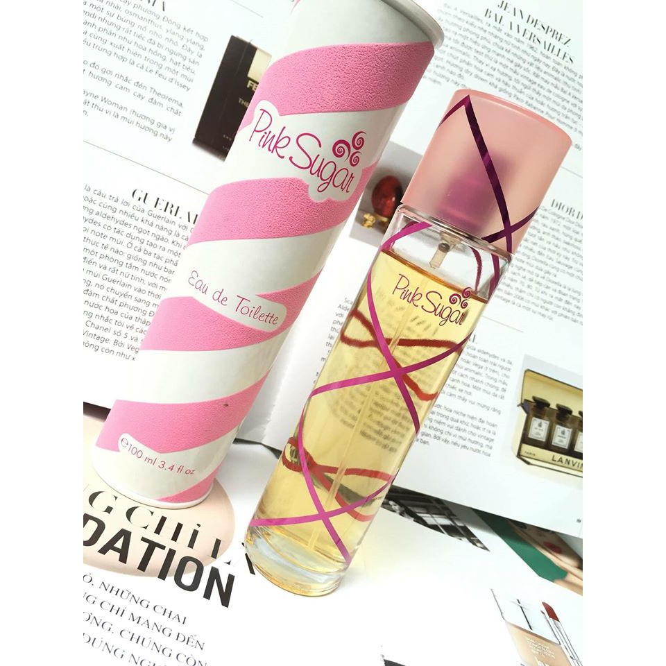 NƯỚC HOA NỮ PINK SUGAR 100ML
