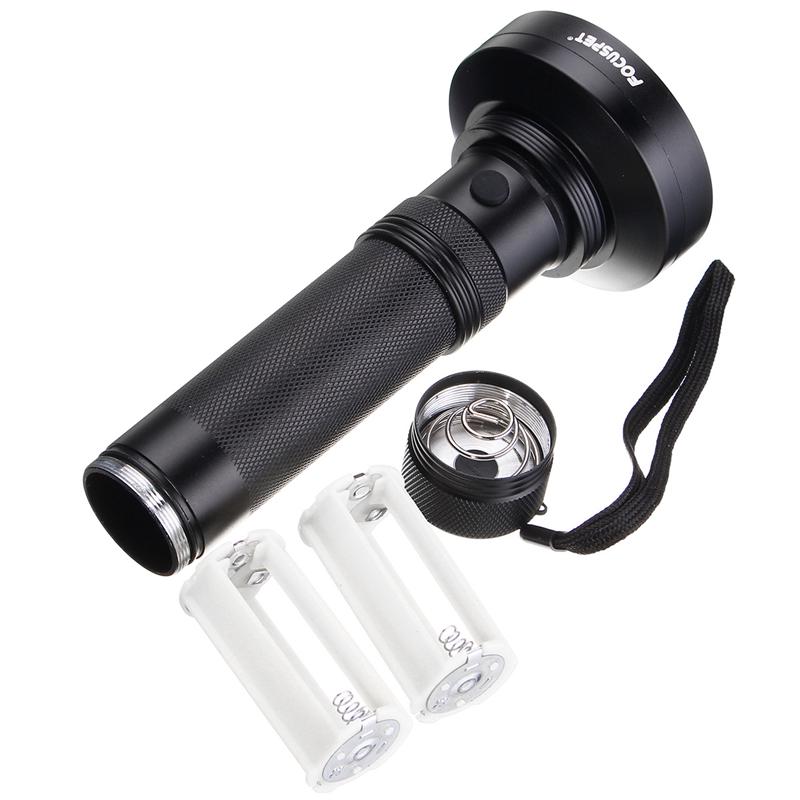 Đèn pin LED tia cực tím 100 bóng mini