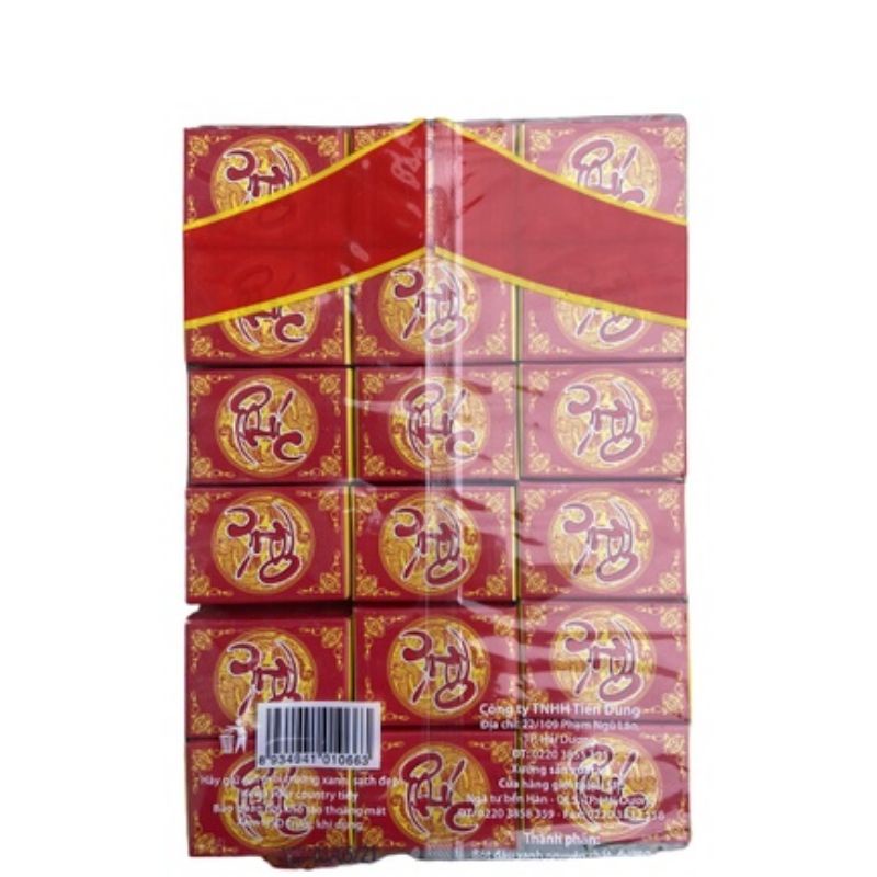 Bánh đậu xanh rồng vàng tiên dung ( 36v)