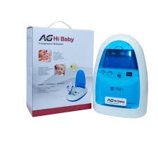 MÁY XÔNG VÀ HÚT MŨI HỌNG 2 TRONG 1 HI BABY AG-LIFE ẤN ĐỘ CÓ ĐỒNG HỒ ÁP SUẤT