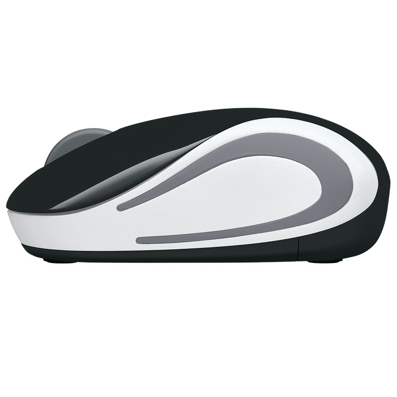 CHUỘT LOGITECH WIRELESS M187 màu đen