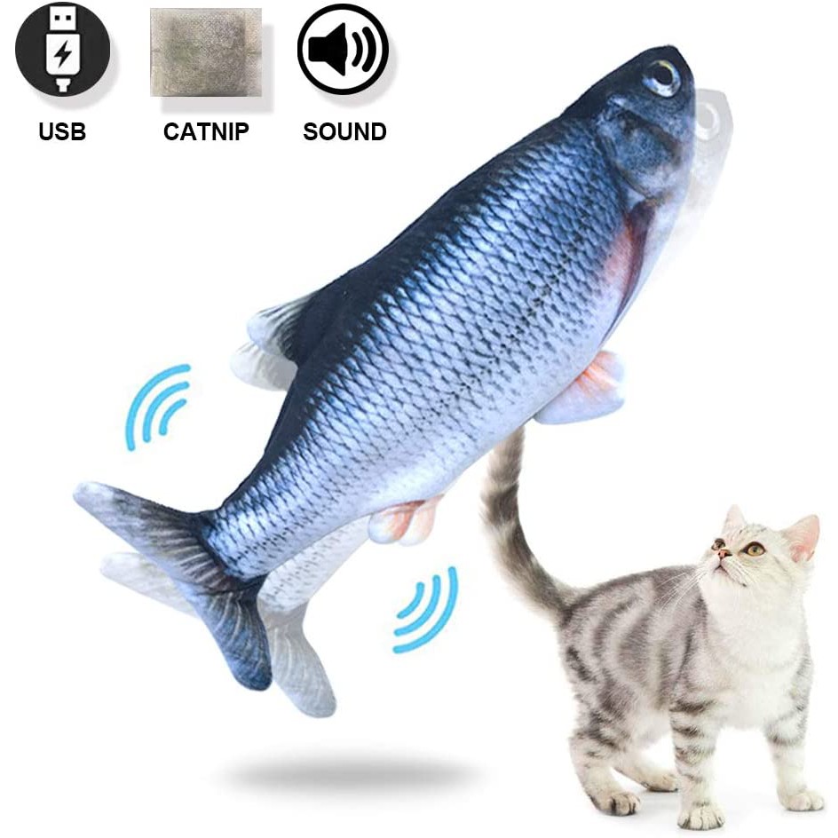 Cá Giả Đồ Chơi Cho Mèo Cưng
