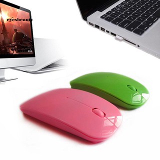 EBTY Universal Laptop PC Computer 2.4GHz Battery Powered Wireless USB Optical Mouse