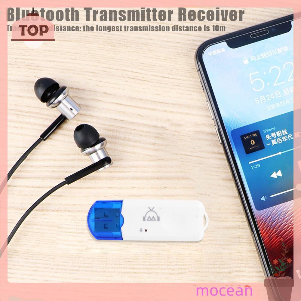 Mocean BT-470 USB Bluetooth A2DP Stereo Music Receiver Wireless Handsfree Adapter