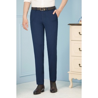 Quần âu nam adam store xanh qlh24
