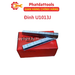 Đinh U 1013J-Đinh ghim U cho máy bắn đinh U-Hộp 5000 cái