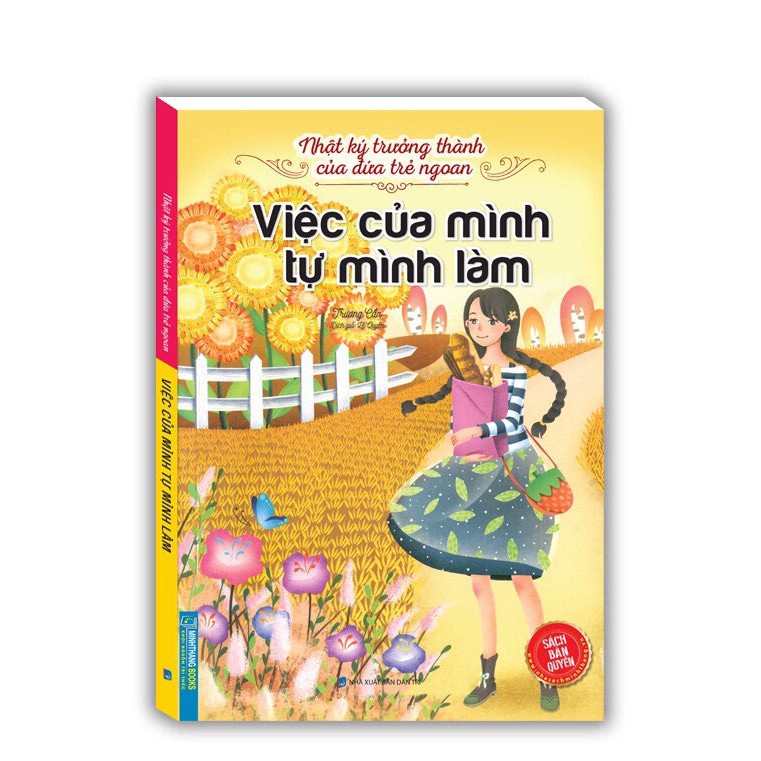 [Mã LTP50 giảm 50000 đơn 150000] Sách Nhật ký trưởng thành cúa đứa trẻ ngoan - Việc của mình tự mình làm