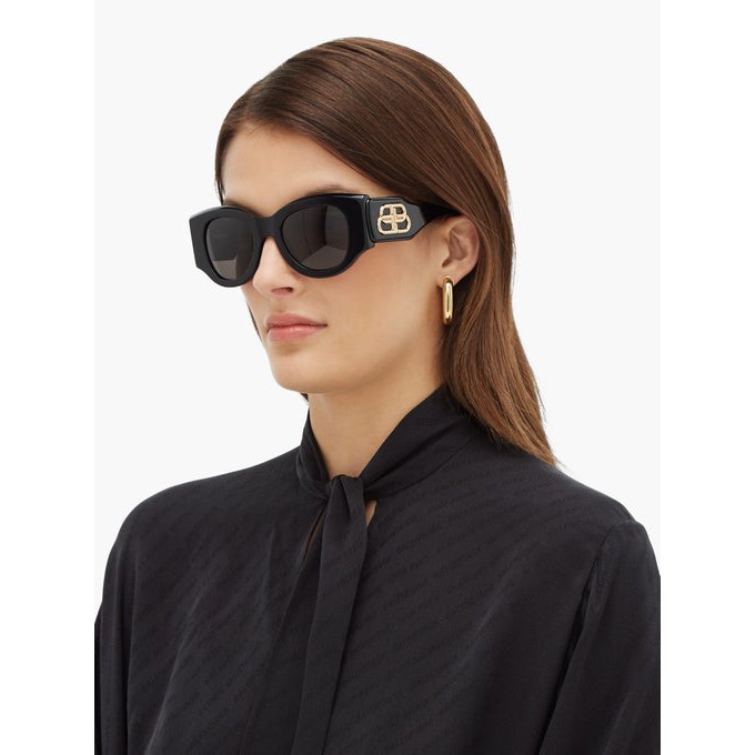 Kính mát nữ thời trang nữ Hàng Hiệu cao cấp  - Kính râm nữ nam Gọng vuông bản to bo tròn viền sang trọng | BigBuy360 - bigbuy360.vn