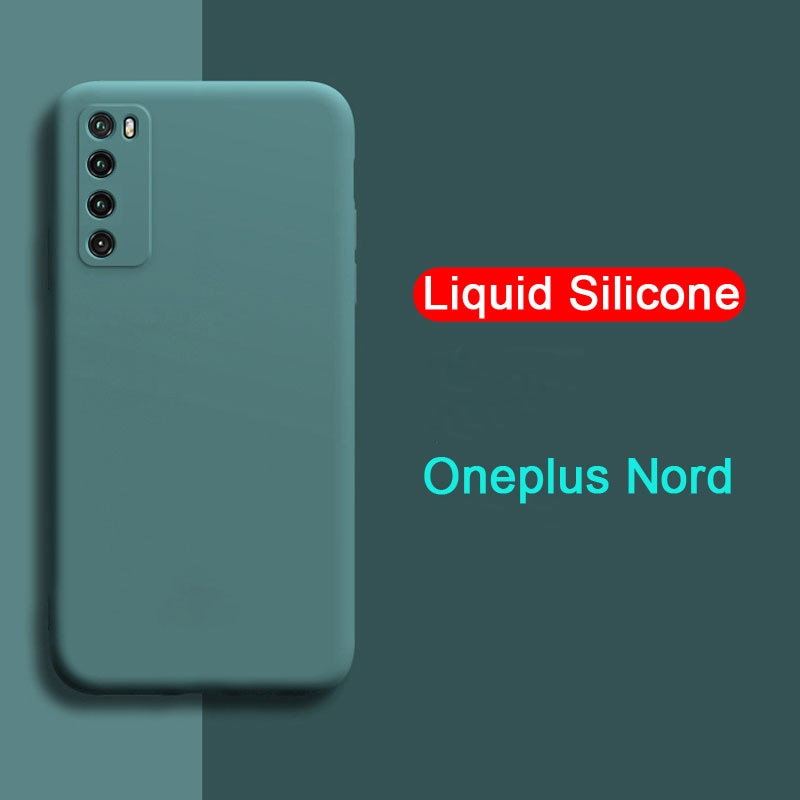 Ốp Điện Thoại Silicon Bảo Vệ Camera Sau Cho Oneplus Nord 5g 1 +