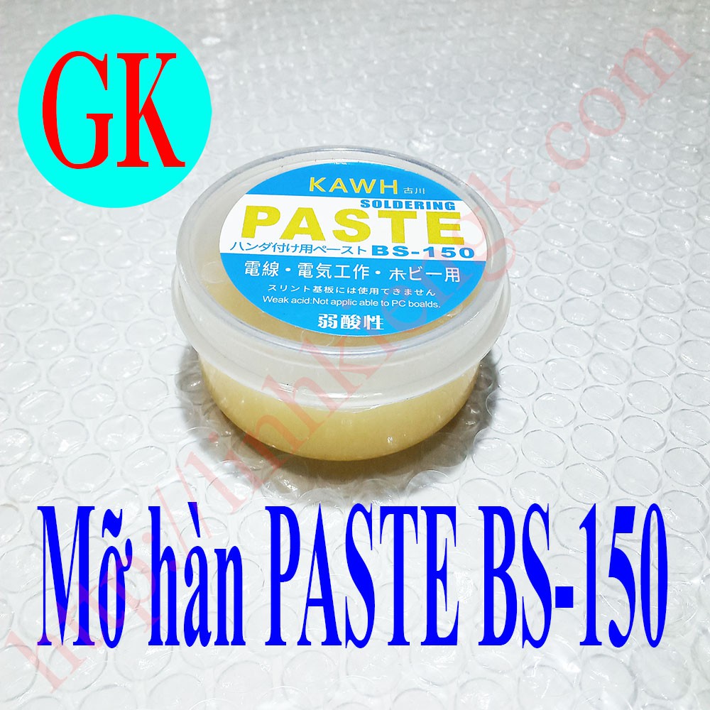 Mỡ hàn thiếc Paste BS-150 loại tốt [AB-04]