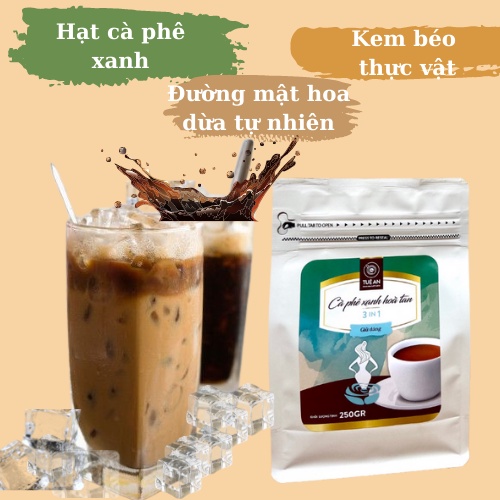 Cà phê xanh giảm cân kháng mỡ Tuệ An cafe xanh hòa tan ngon giam can hiệu quả | BigBuy360 - bigbuy360.vn