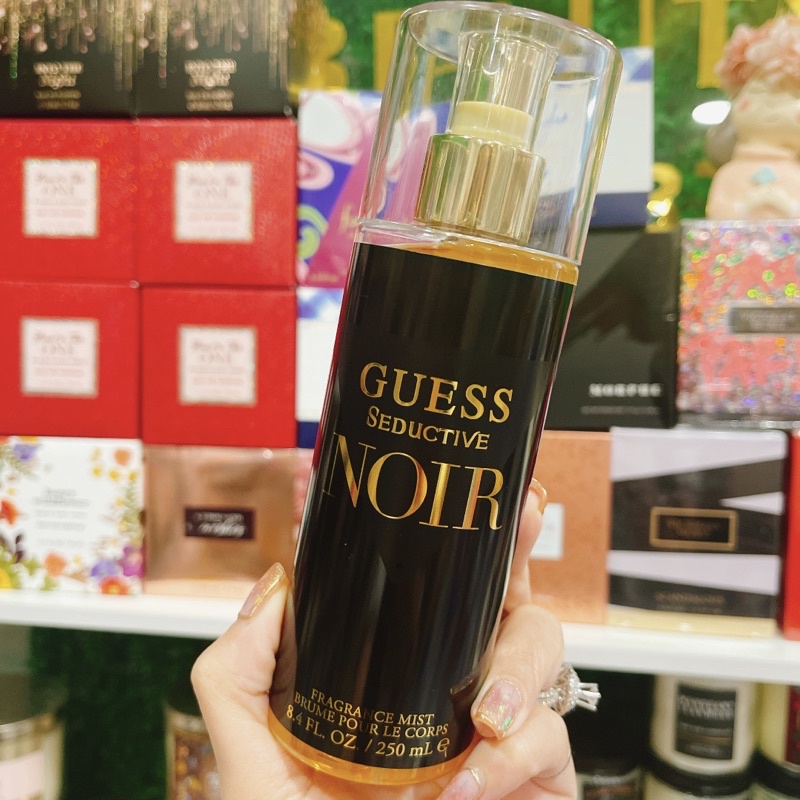 Auth_GUESS SEDUCTIVE NOIR |  GUESS GIRL BELLE | GUESS GIRL |GUESA - Xịt Thơm Body Mist Toàn Thân GUESS USA