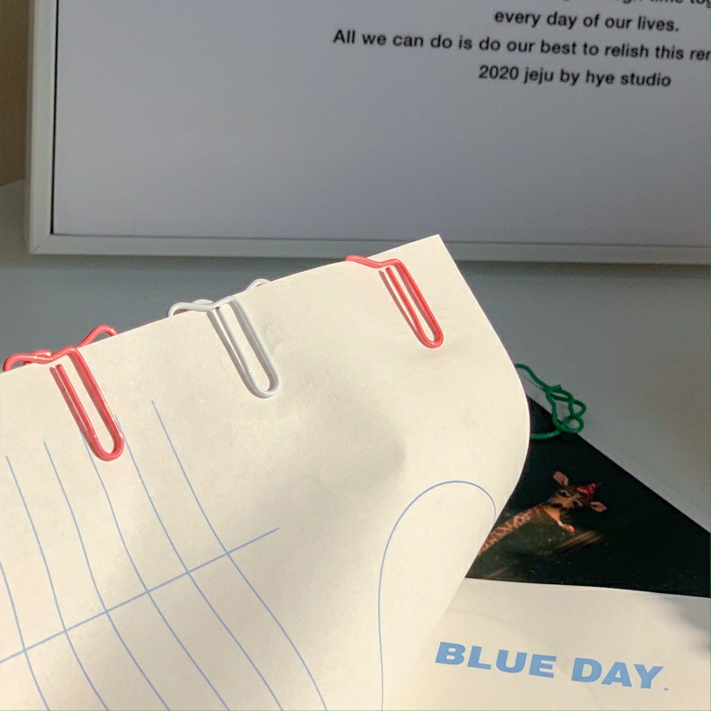 Kẹp Giấy, Kẹp Hồ Sơ Bookmark Paper Clip Hình H. Kitty